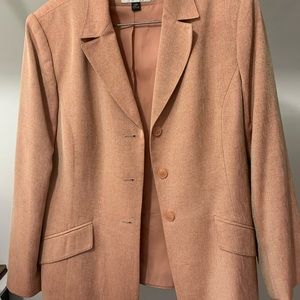 LeSuit Blazer and Skirt Suit Lined Women 14P